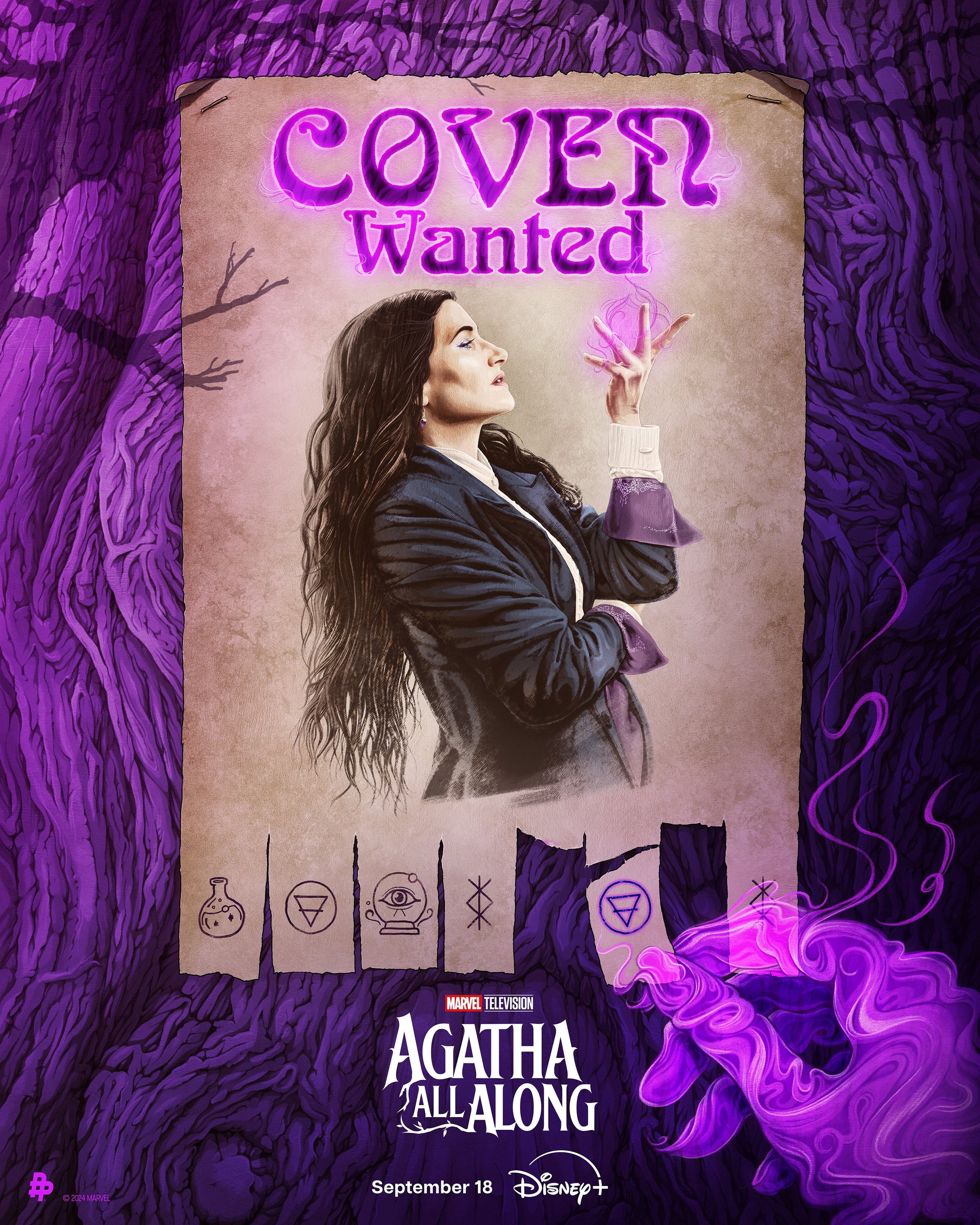 Mega Sized TV Poster Image for Agatha All Along (#10 of 19)