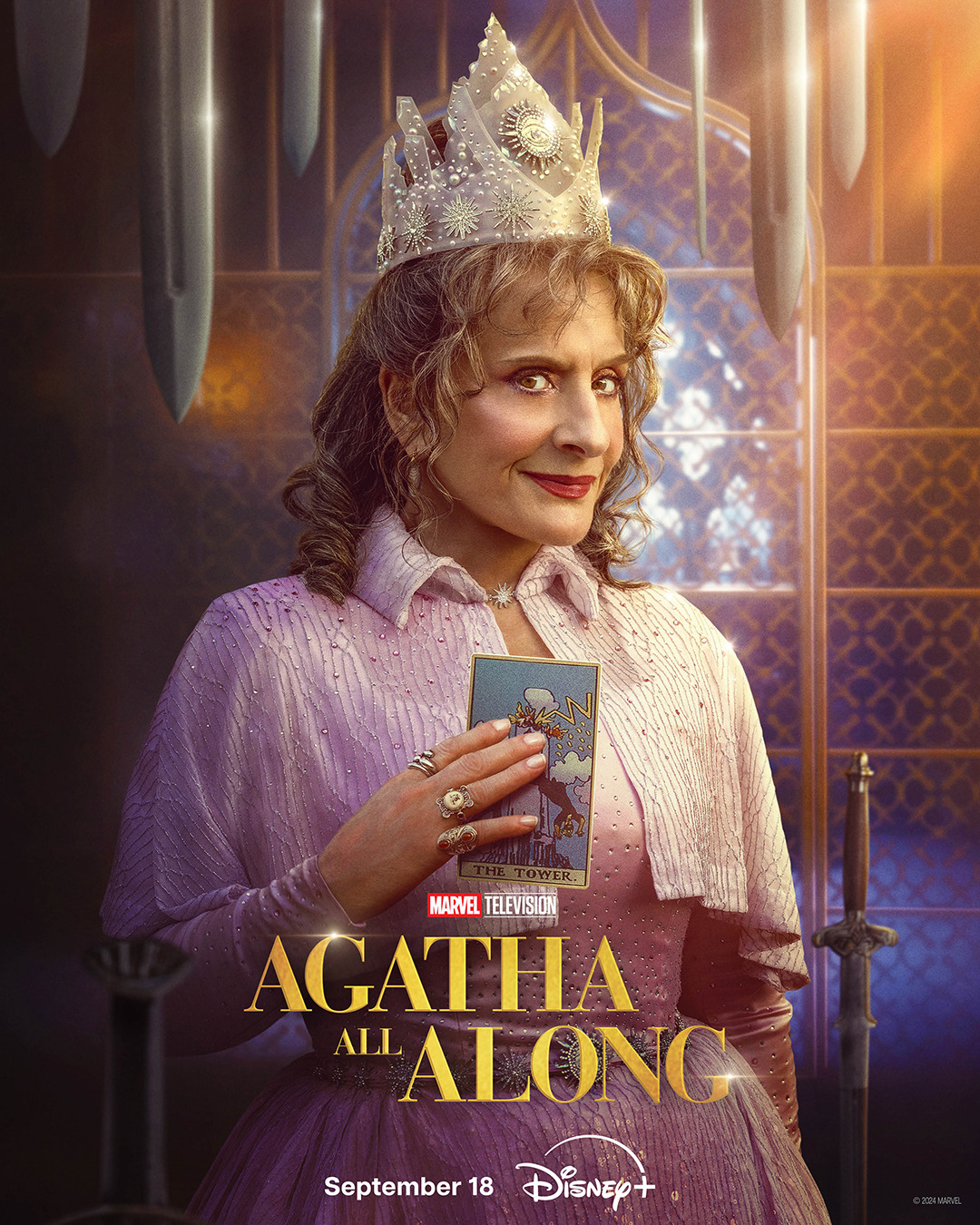 Extra Large TV Poster Image for Agatha All Along (#14 of 19)