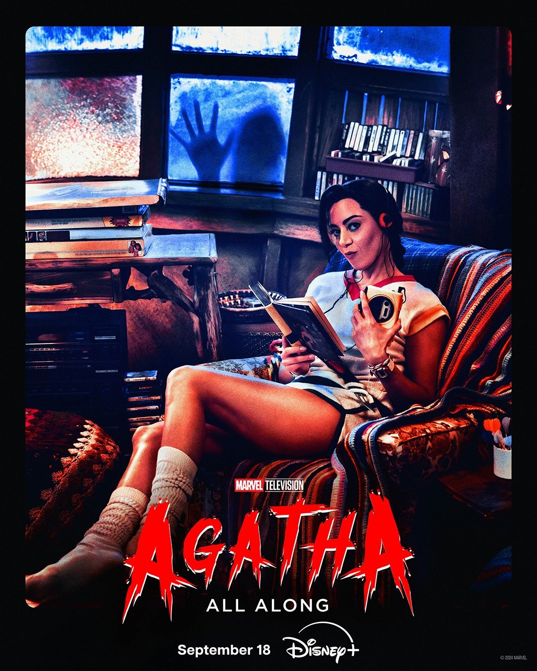 Extra Large TV Poster Image for Agatha All Along (#16 of 19)