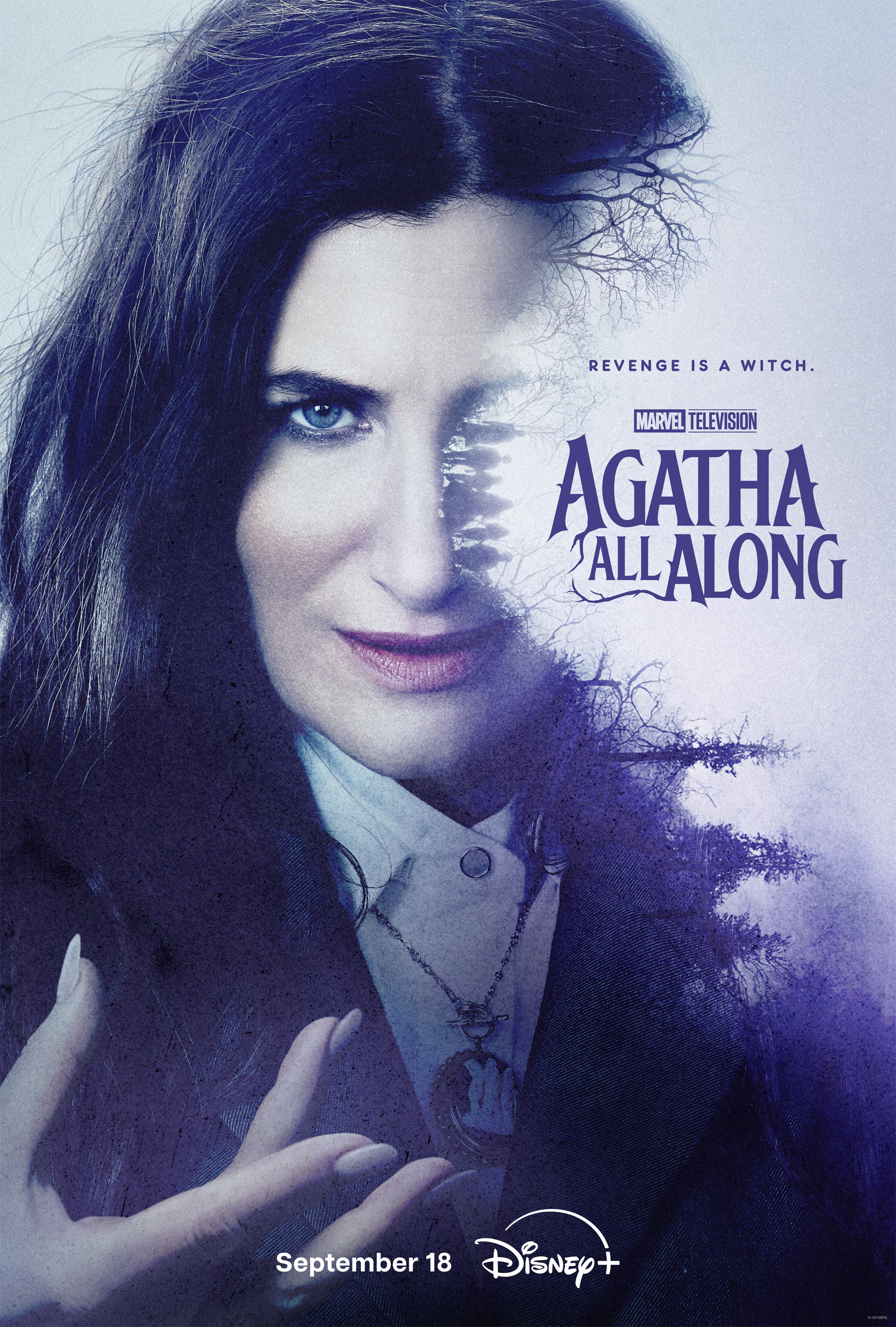 Mega Sized TV Poster Image for Agatha All Along (#2 of 19)