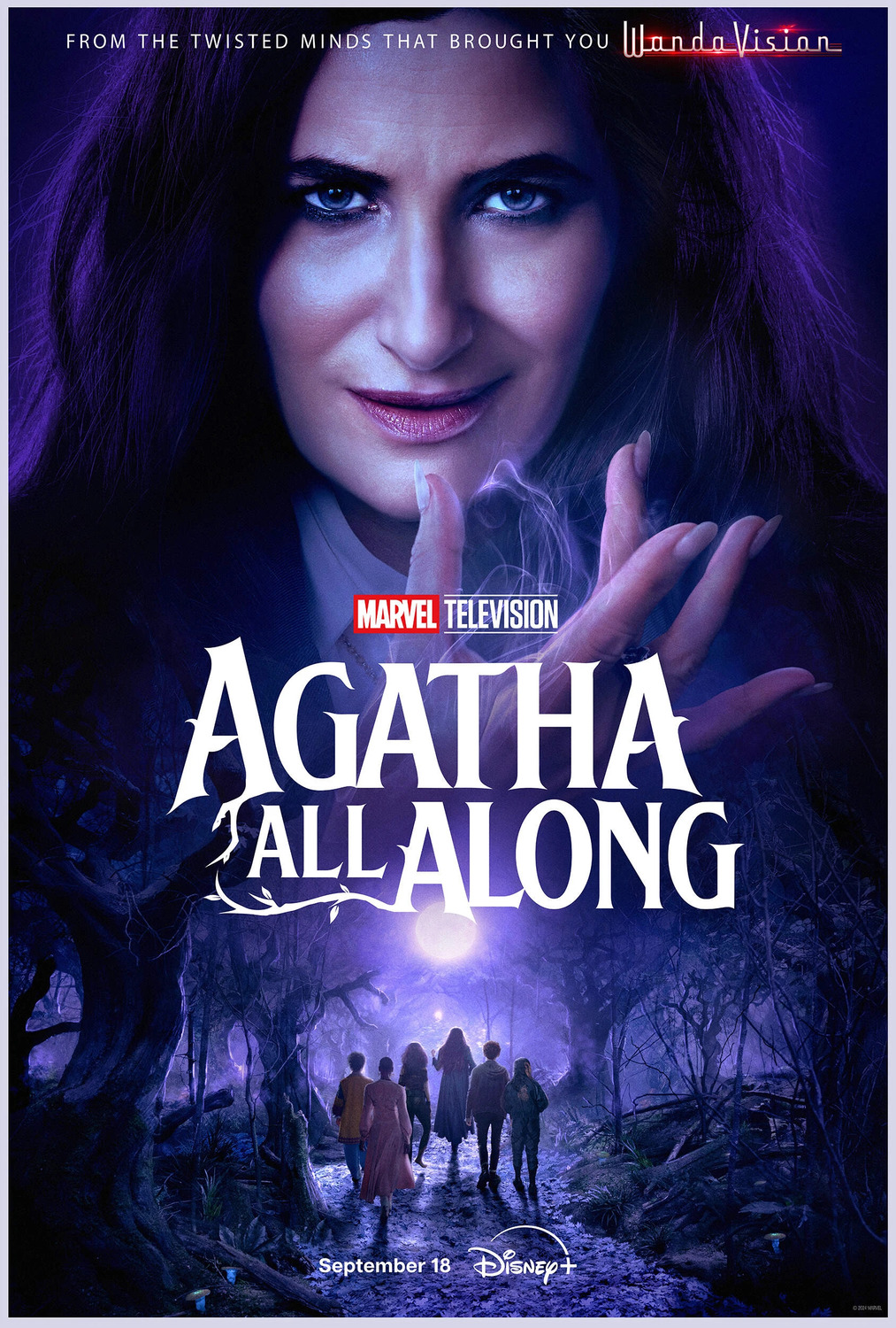 Extra Large TV Poster Image for Agatha All Along (#3 of 19)