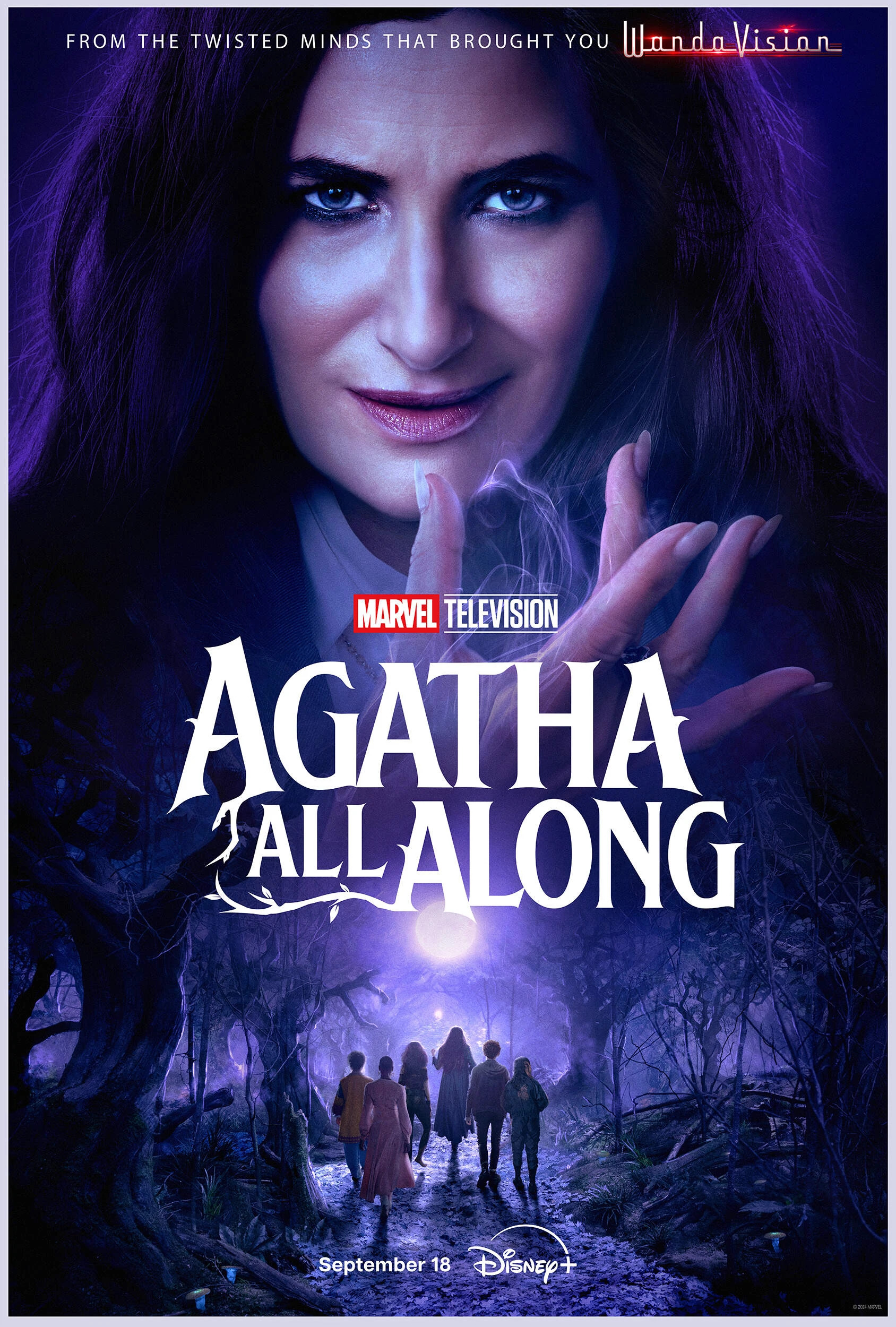 Mega Sized TV Poster Image for Agatha All Along (#3 of 19)