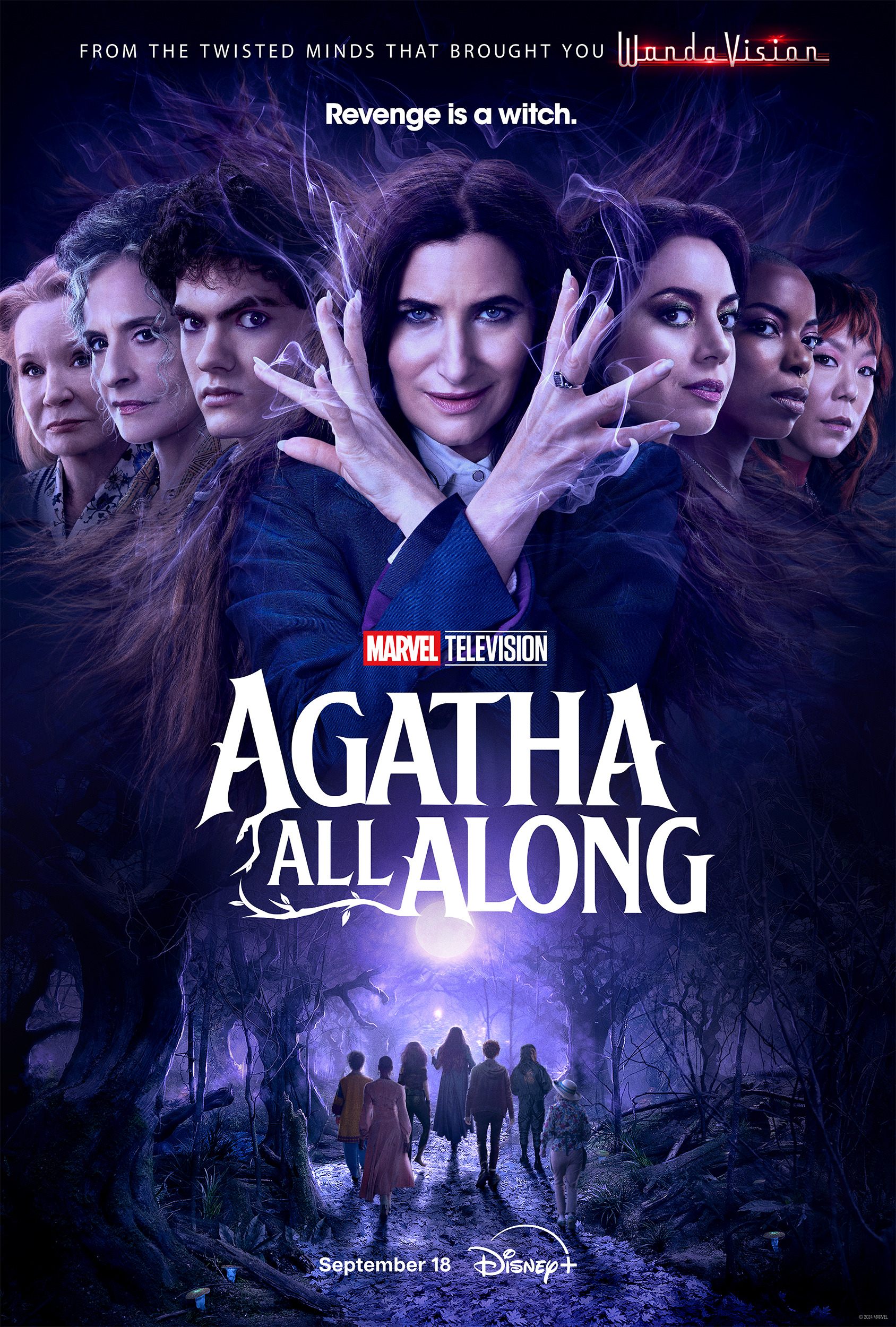 Mega Sized TV Poster Image for Agatha All Along (#4 of 19)