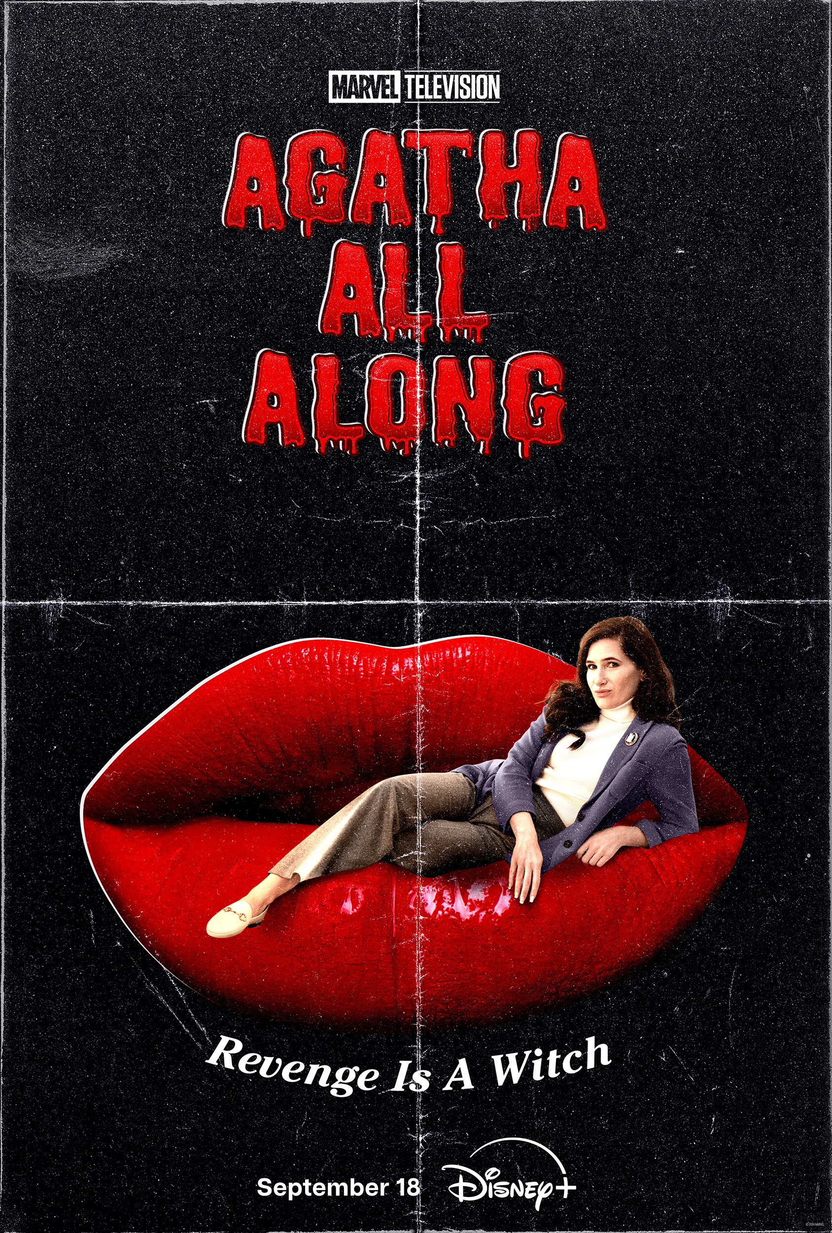 Mega Sized TV Poster Image for Agatha All Along (#5 of 19)