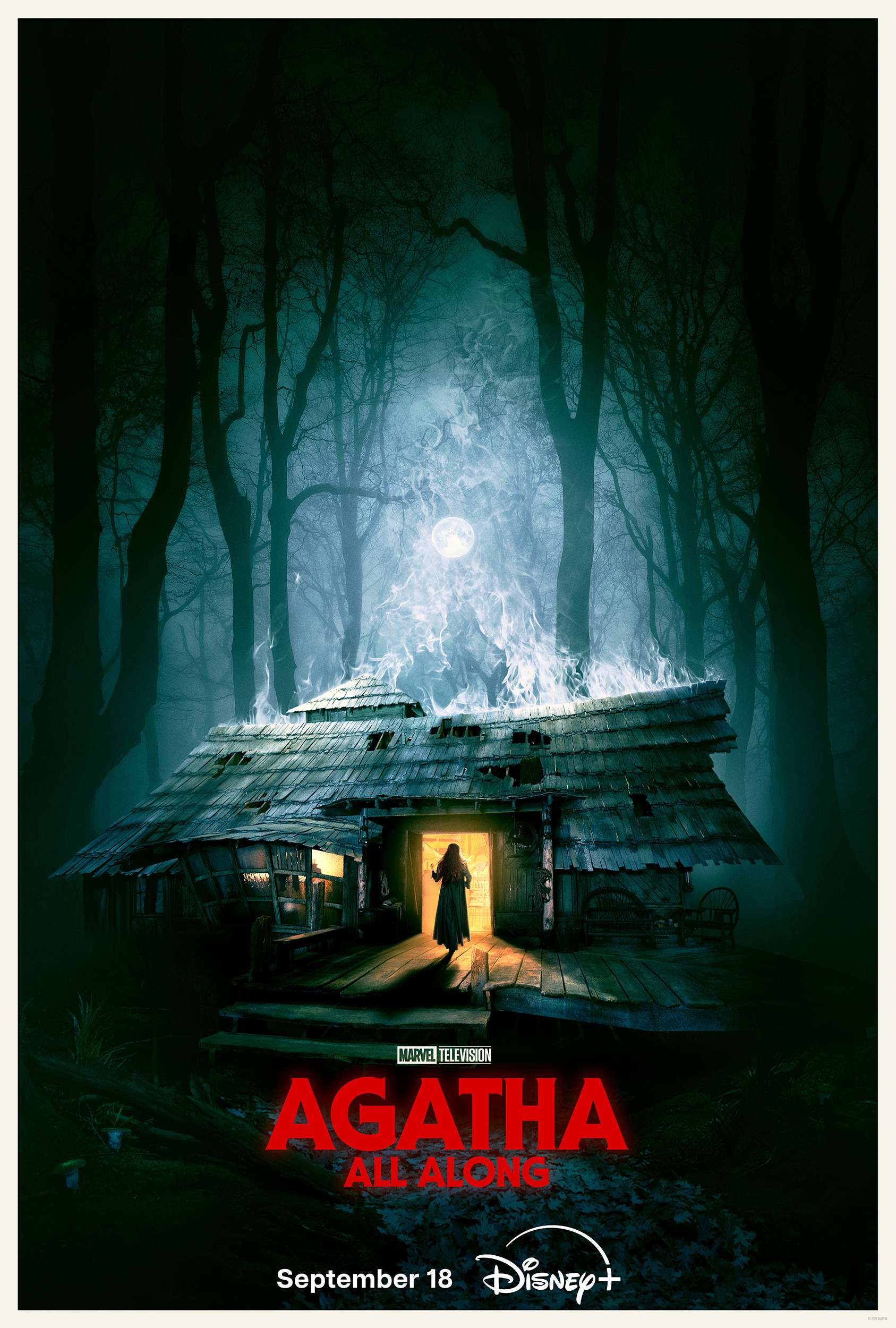 Mega Sized TV Poster Image for Agatha All Along (#8 of 19)