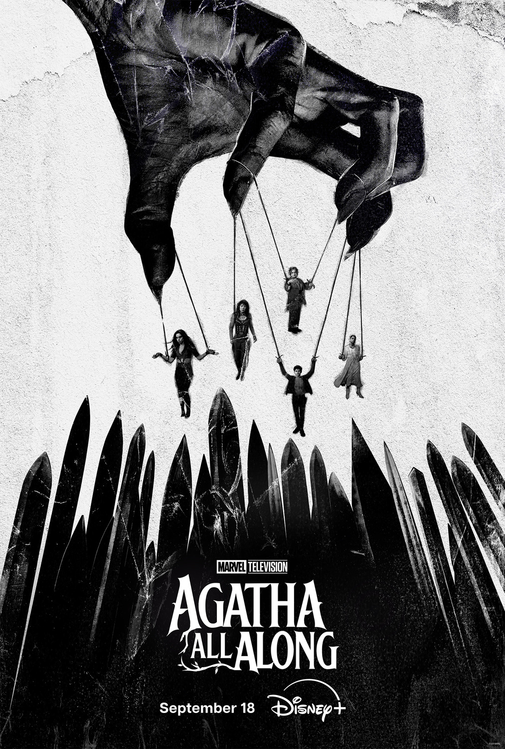 Extra Large TV Poster Image for Agatha All Along (#9 of 19)