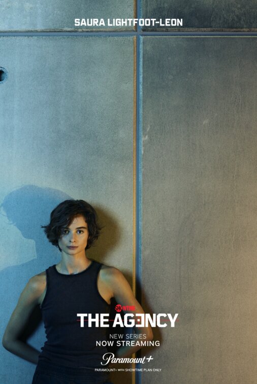 The Agency Movie Poster