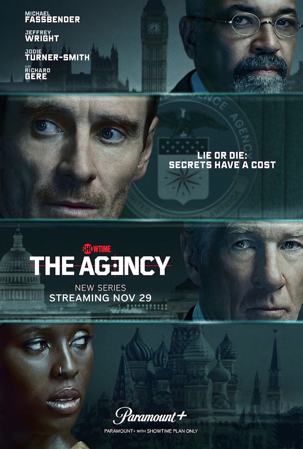 Extra Large TV Poster Image for The Agency (#2 of 17)