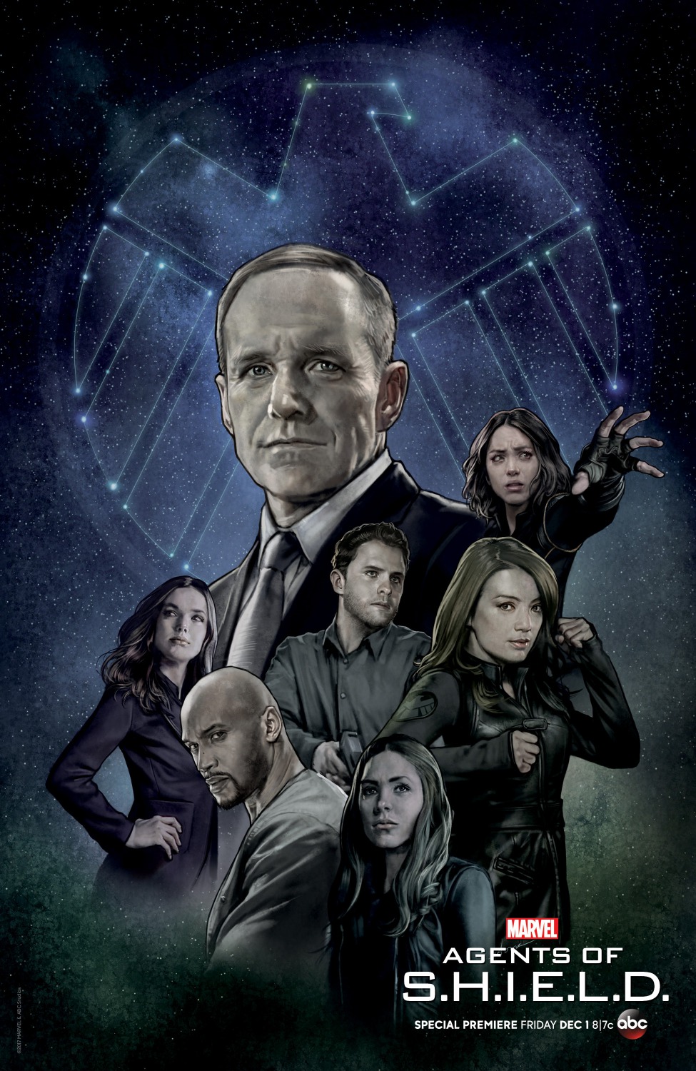Extra Large TV Poster Image for Agents of S.H.I.E.L.D. (#17 of 27)
