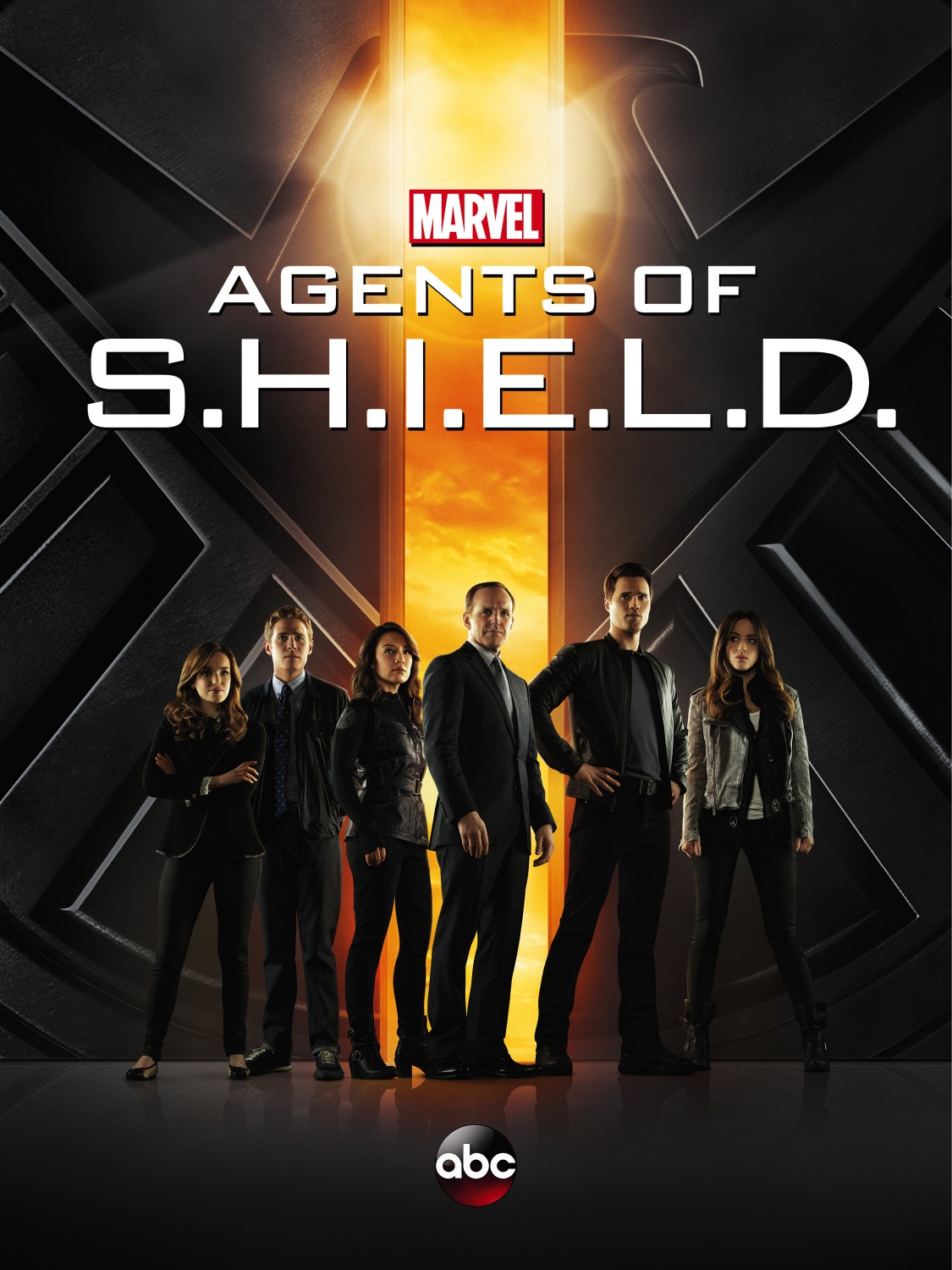 Extra Large TV Poster Image for Agents of S.H.I.E.L.D. (#1 of 27)
