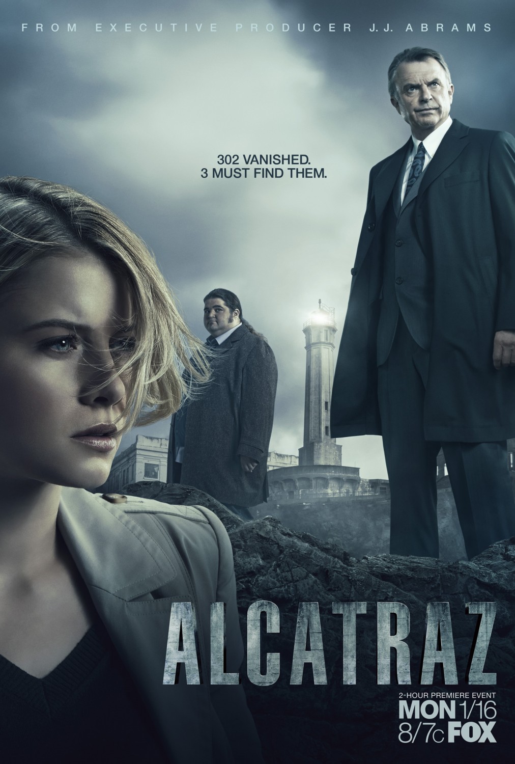 Extra Large TV Poster Image for Alcatraz (#2 of 3)