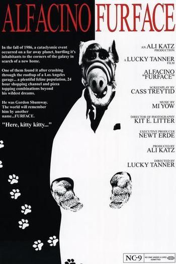 Alf Movie Poster