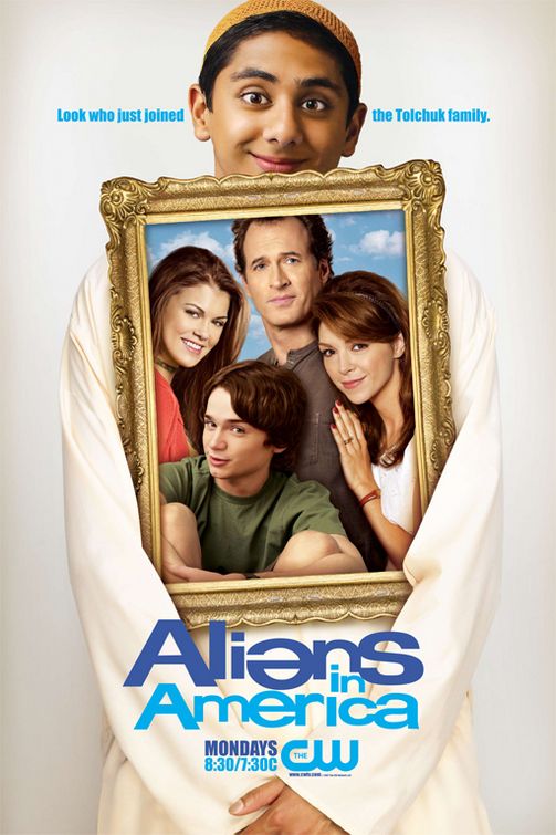 Aliens in America Movie Poster