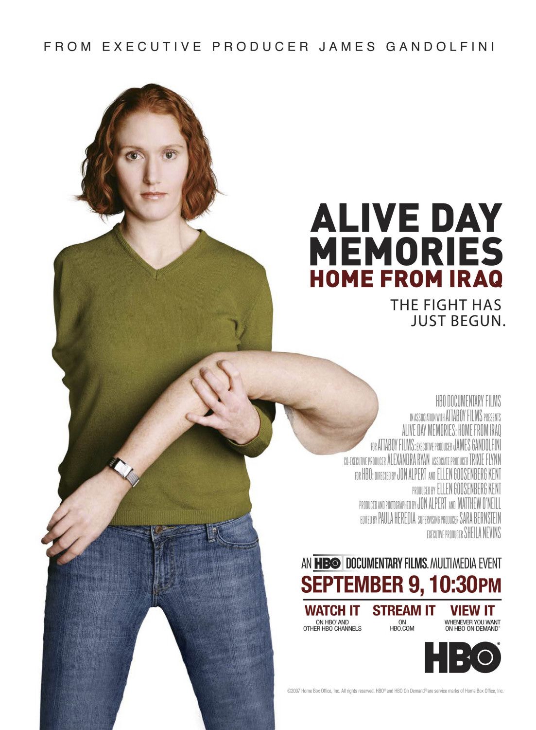 Extra Large TV Poster Image for Alive Day Memories: Home from Iraq (#2 of 3)