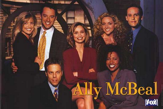 Ally McBeal Movie Poster