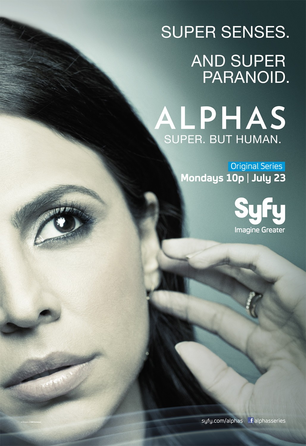 Extra Large TV Poster Image for Alphas (#10 of 14)