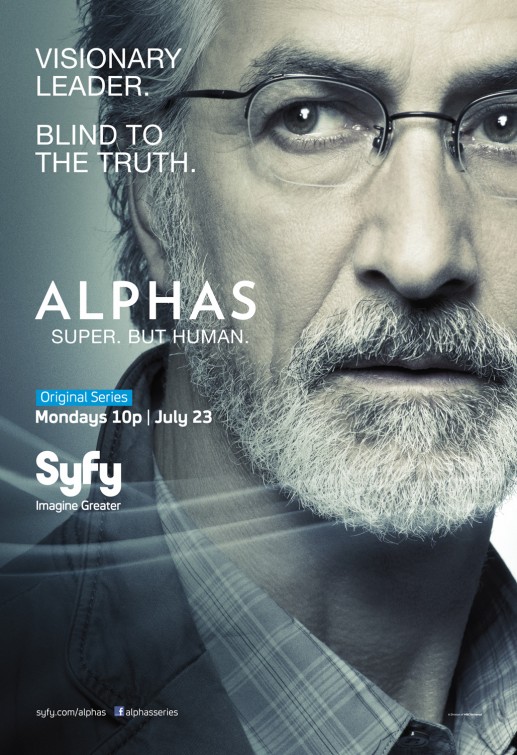 Alphas Movie Poster