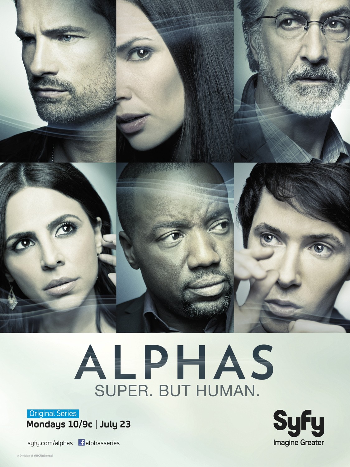 Extra Large TV Poster Image for Alphas (#12 of 14)