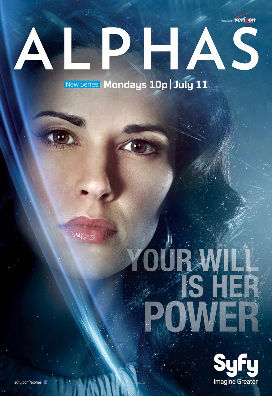 Extra Large TV Poster Image for Alphas (#4 of 14)
