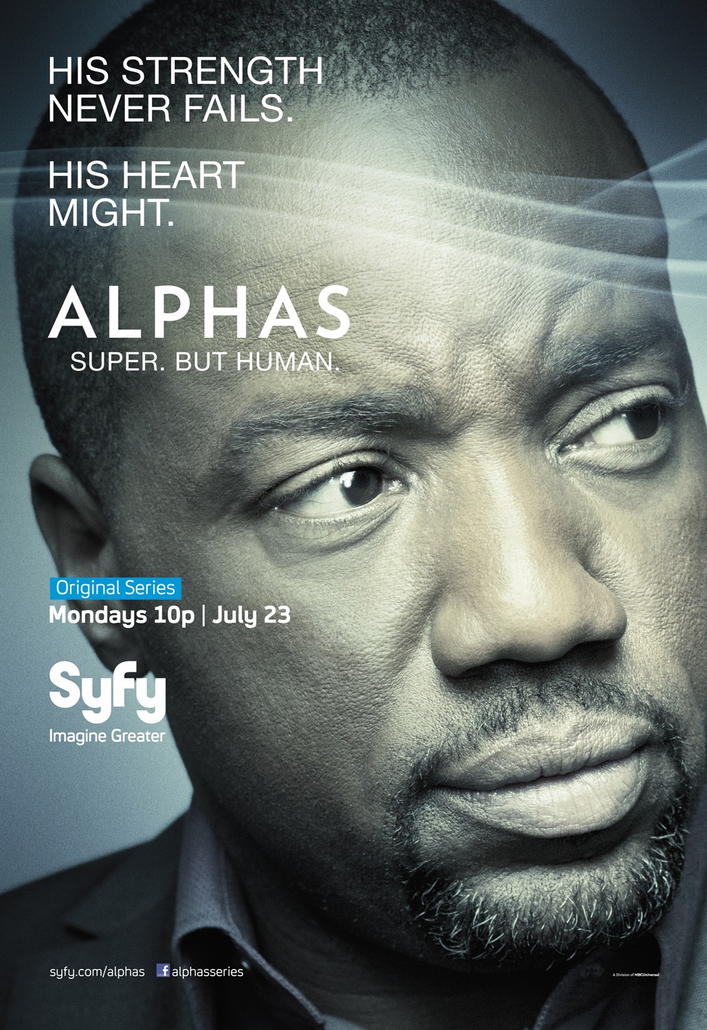 Extra Large TV Poster Image for Alphas (#7 of 14)