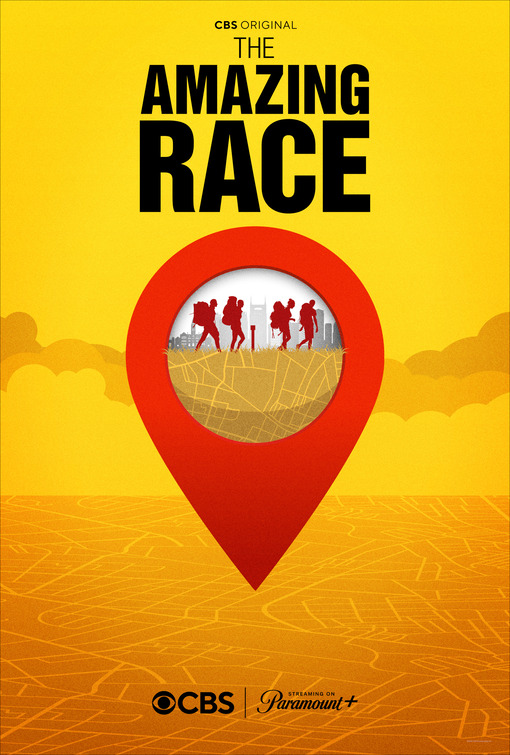 The Amazing Race TV Poster (3 of 3) IMP Awards
