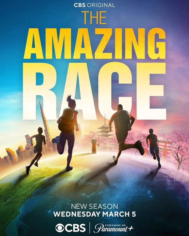 The Amazing Race Movie Poster