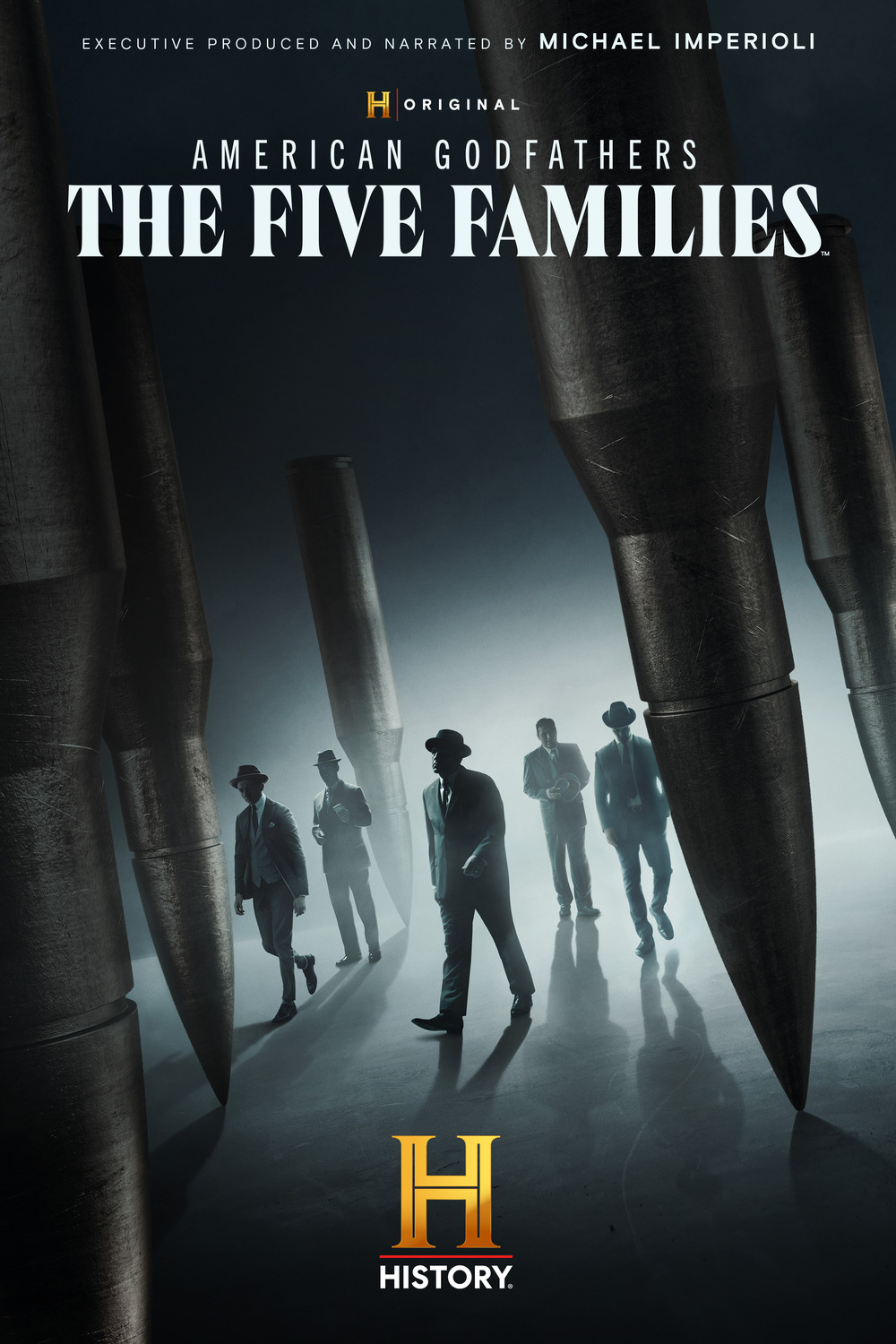 Extra Large TV Poster Image for American Godfathers: The Five Families 