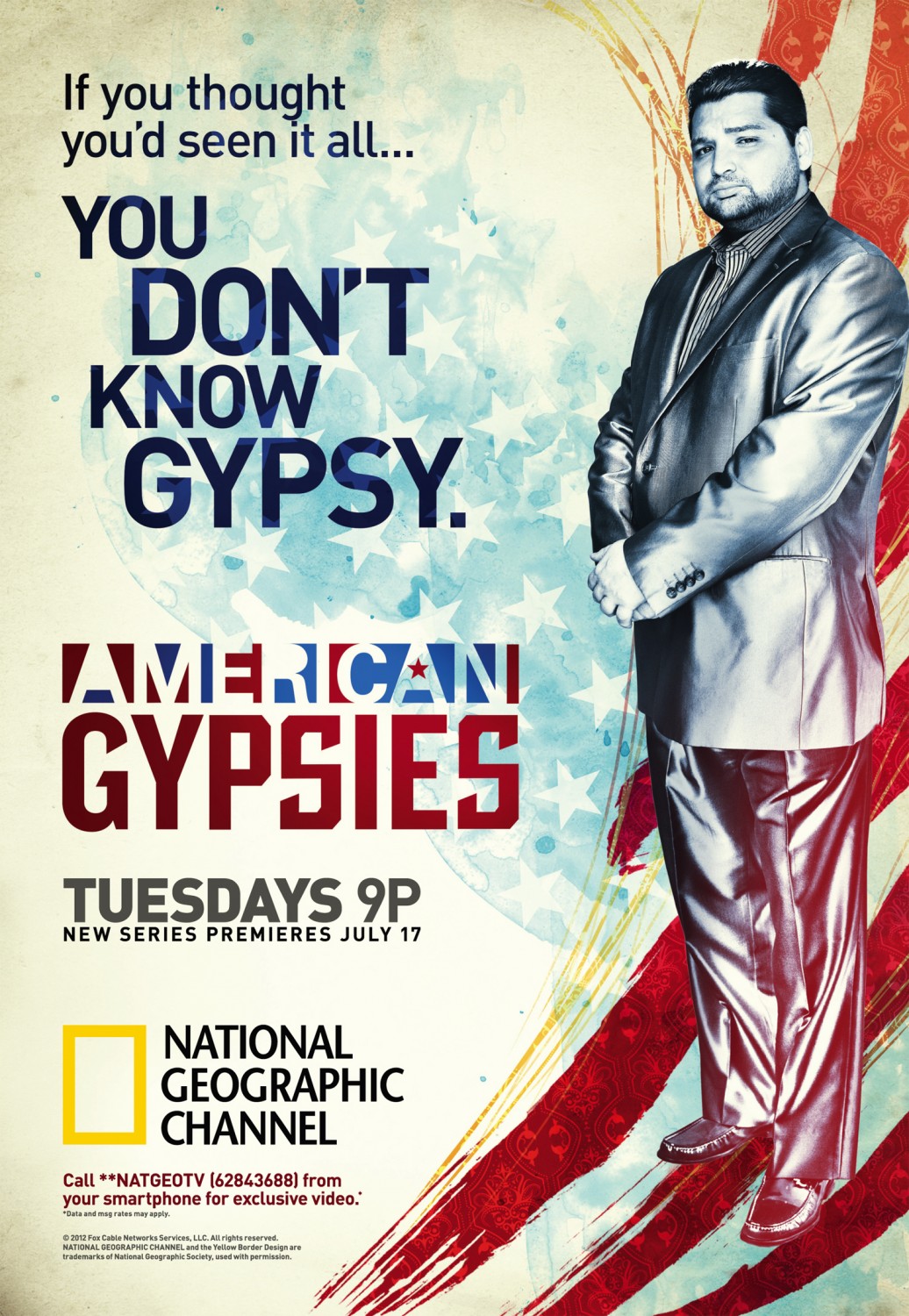Extra Large TV Poster Image for American Gypsies (#2 of 5)
