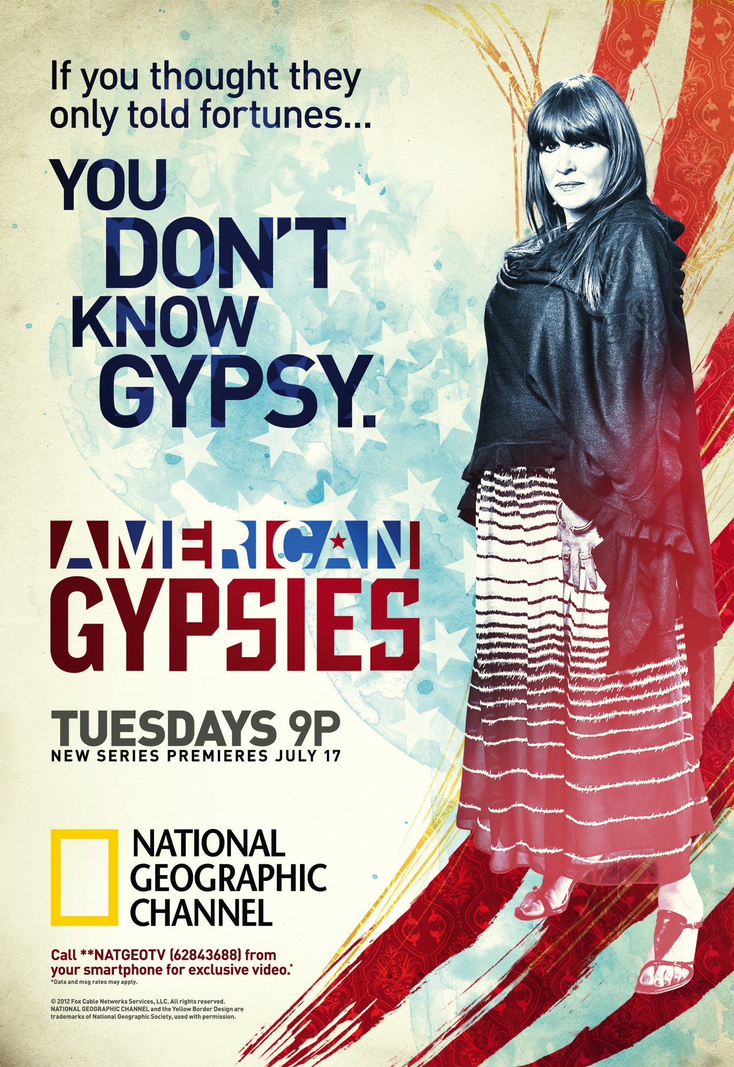 Mega Sized TV Poster Image for American Gypsies (#3 of 5)