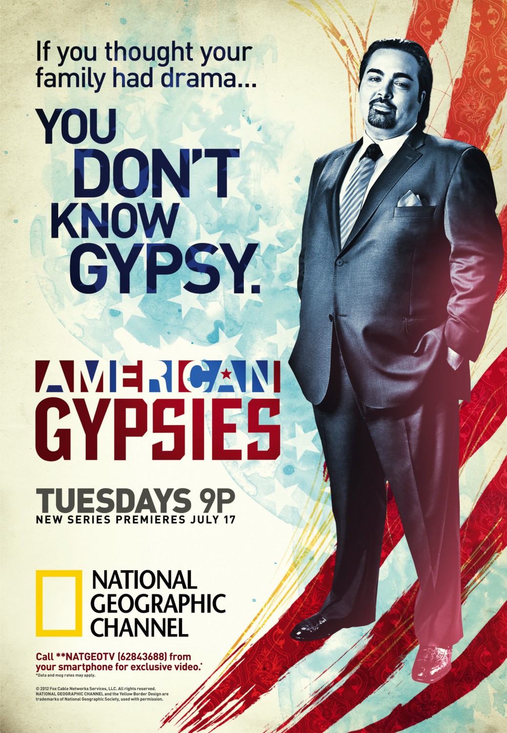 Extra Large TV Poster Image for American Gypsies (#4 of 5)