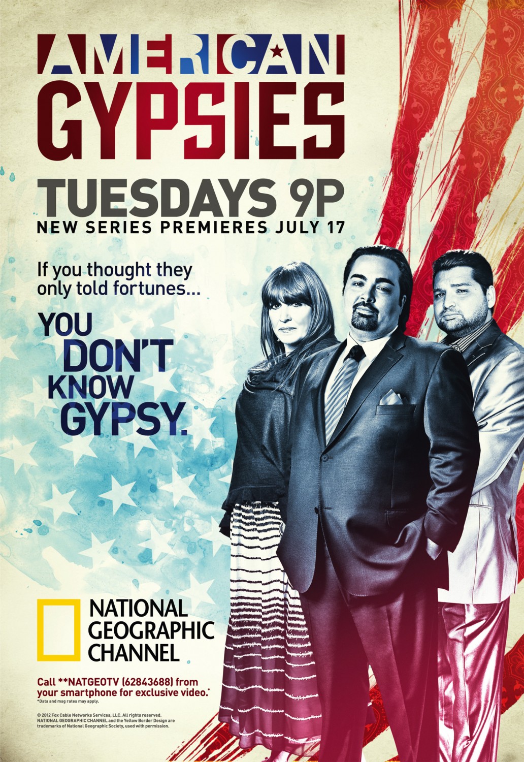 Extra Large TV Poster Image for American Gypsies (#5 of 5)