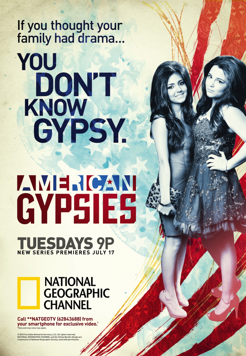Extra Large TV Poster Image for American Gypsies (#1 of 5)