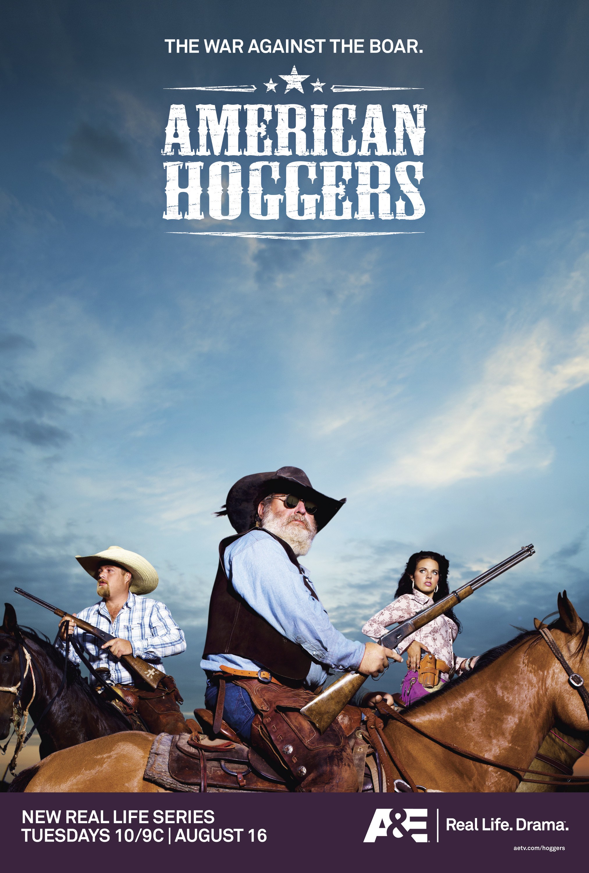 Mega Sized Movie Poster Image for American Hoggers