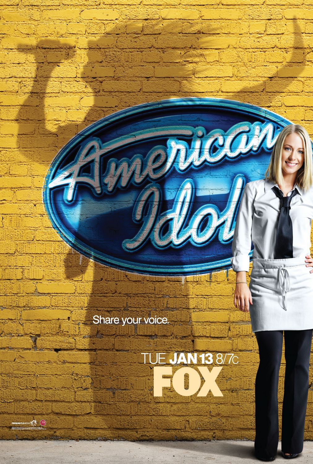 Extra Large TV Poster Image for American Idol (#10 of 64)