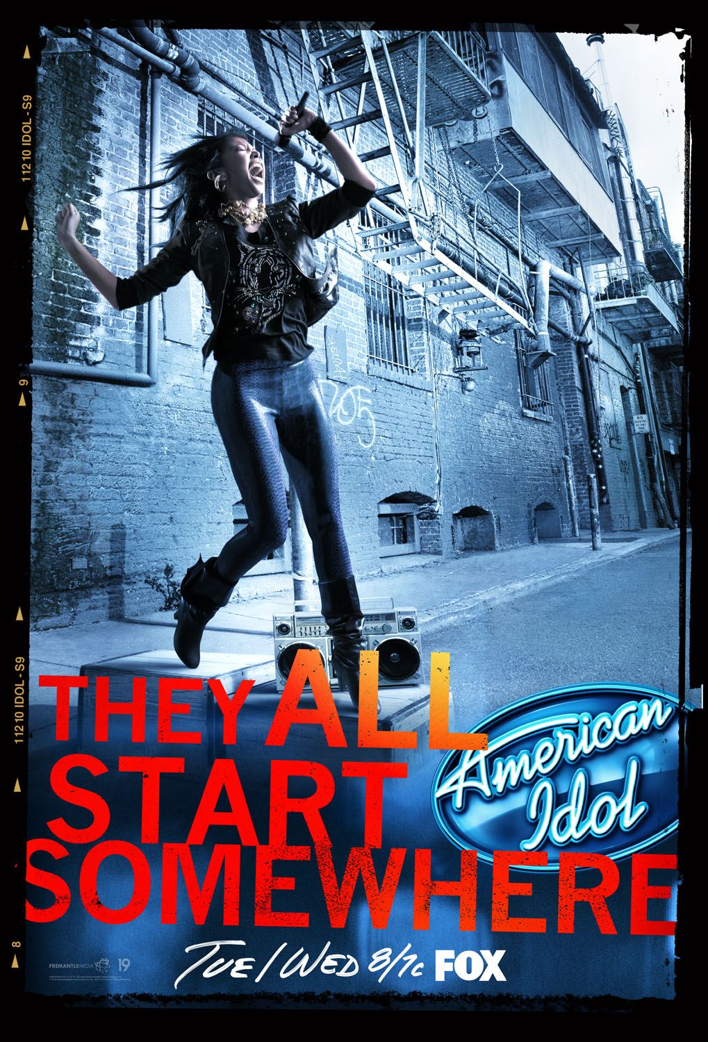 Extra Large TV Poster Image for American Idol (#11 of 64)