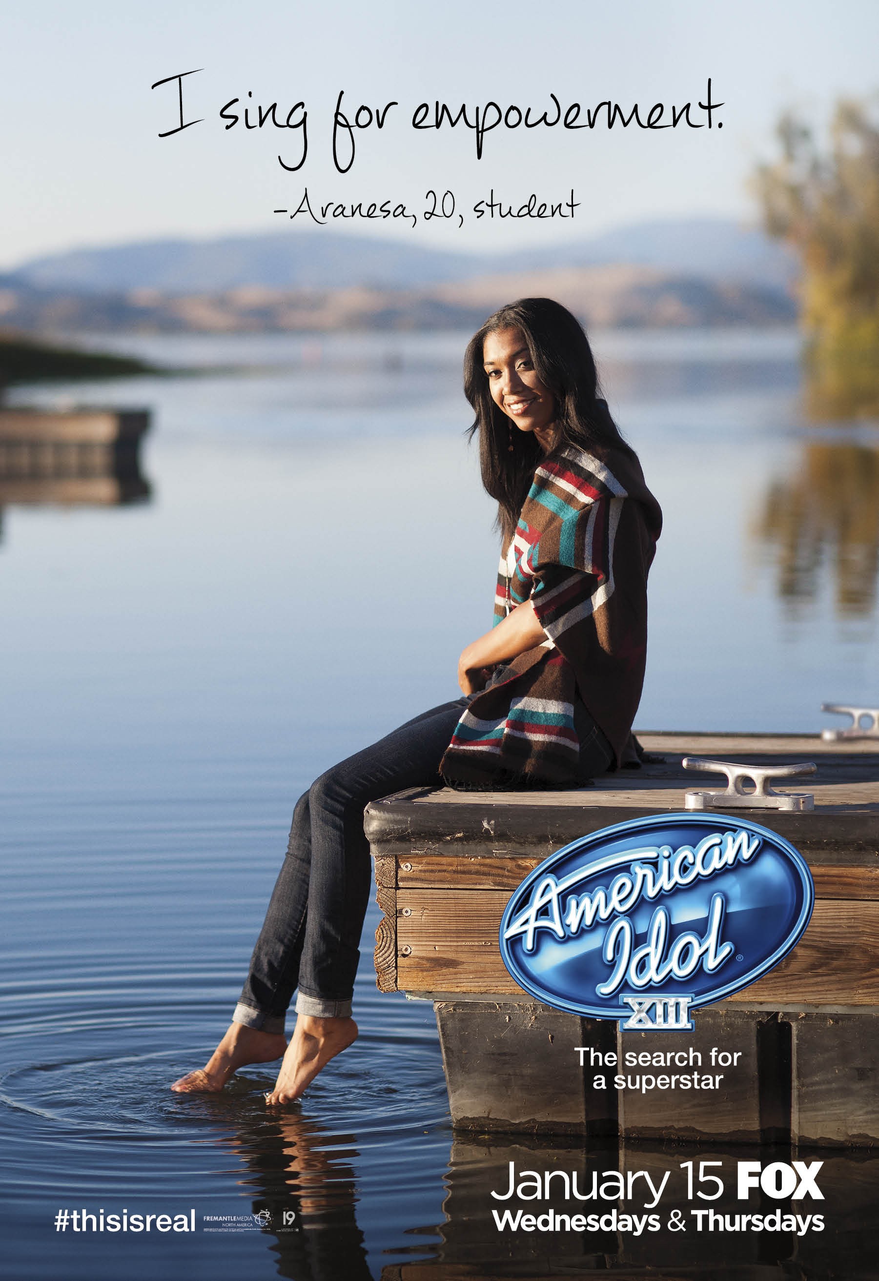 Mega Sized TV Poster Image for American Idol (#18 of 64)