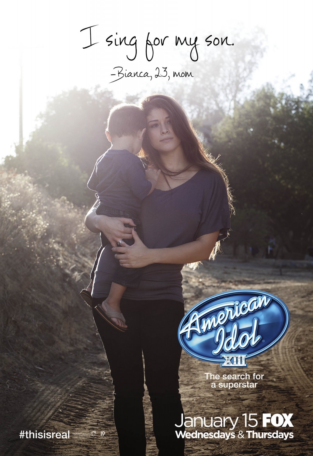 Extra Large TV Poster Image for American Idol (#19 of 64)
