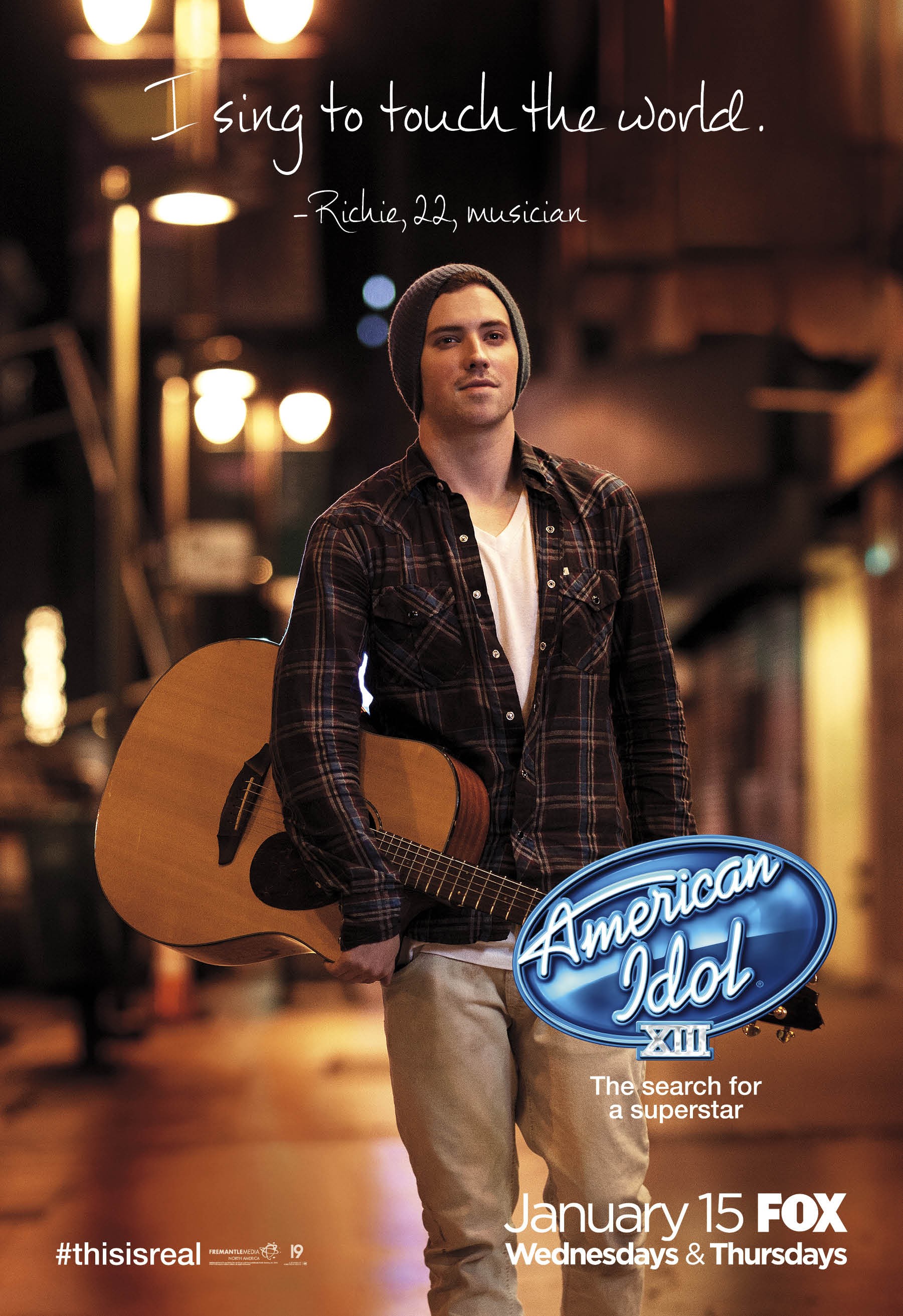 Mega Sized TV Poster Image for American Idol (#21 of 64)