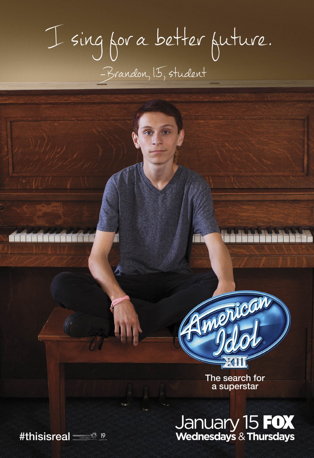 Extra Large TV Poster Image for American Idol (#22 of 64)