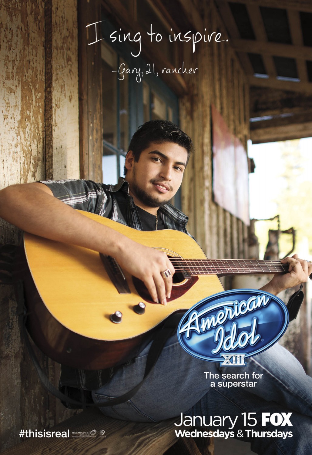 Extra Large TV Poster Image for American Idol (#23 of 64)