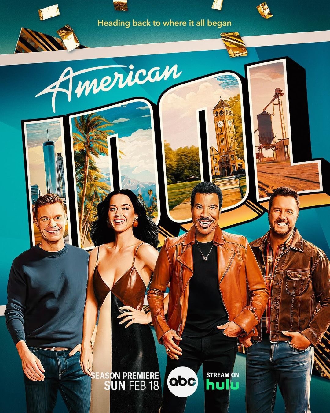 Extra Large TV Poster Image for American Idol (#59 of 64)