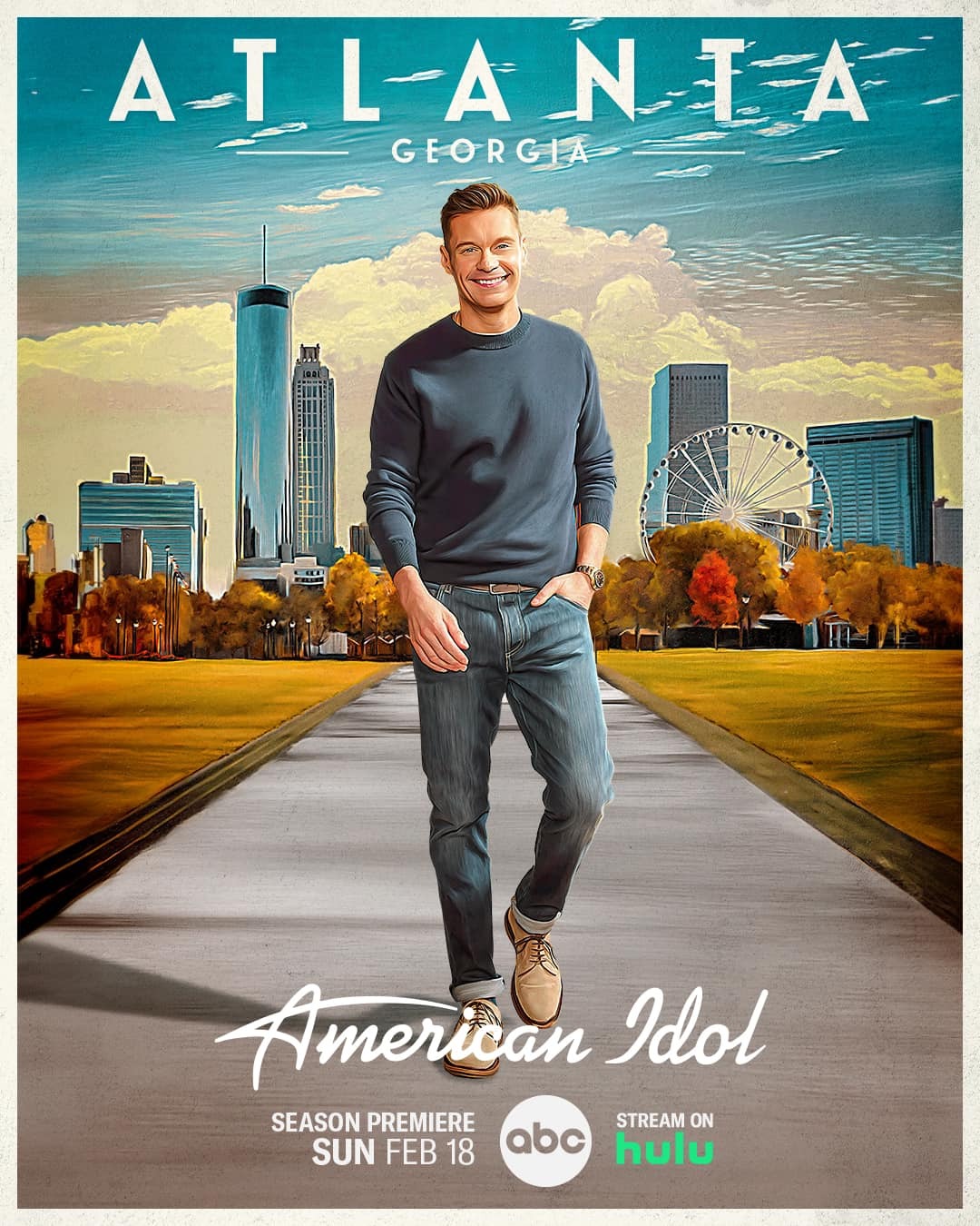 Extra Large TV Poster Image for American Idol (#62 of 64)