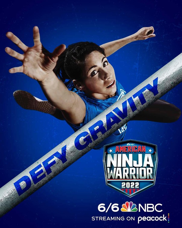 American Ninja Warrior TV Poster (1 of 2) IMP Awards