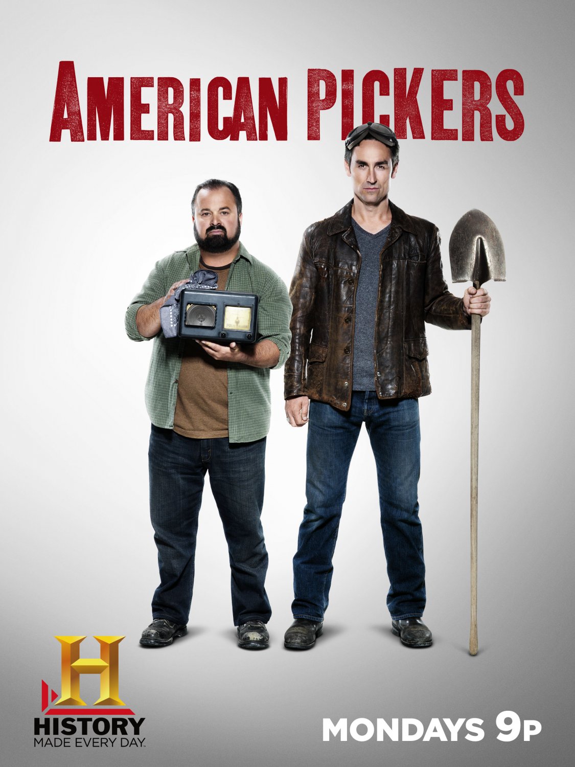Extra Large TV Poster Image for American Pickers (#1 of 6)