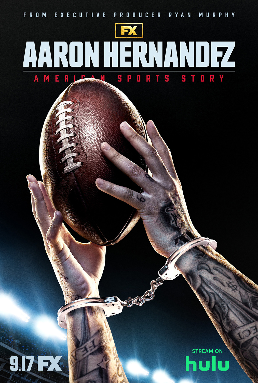 Extra Large TV Poster Image for American Sports Story: Aaron Hernandez (#2 of 5)