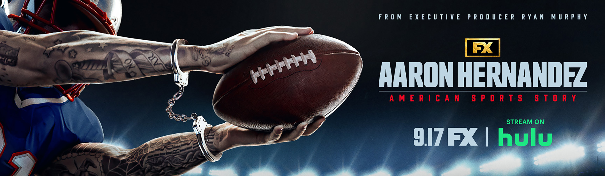 Mega Sized TV Poster Image for American Sports Story: Aaron Hernandez (#5 of 5)