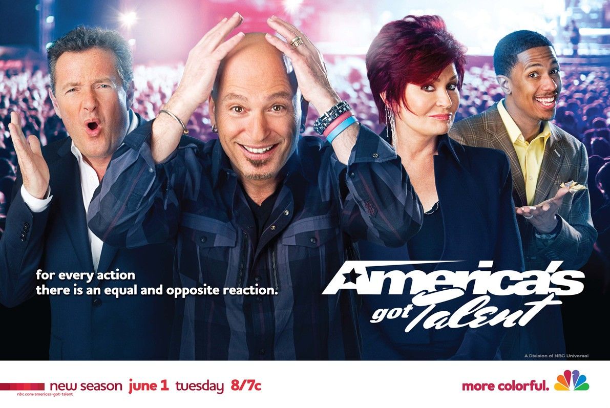 Extra Large TV Poster Image for America's Got Talent (#2 of 7)