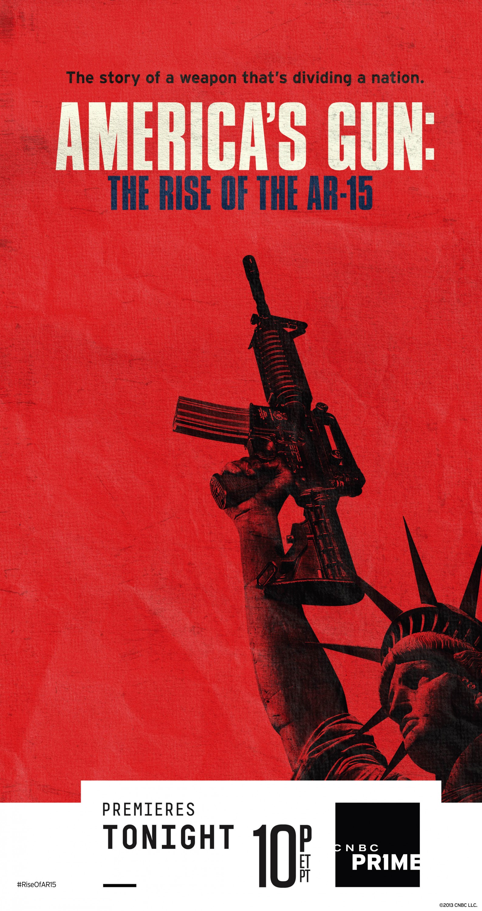 Mega Sized TV Poster Image for America's Gun: The Rise of the AR-15 