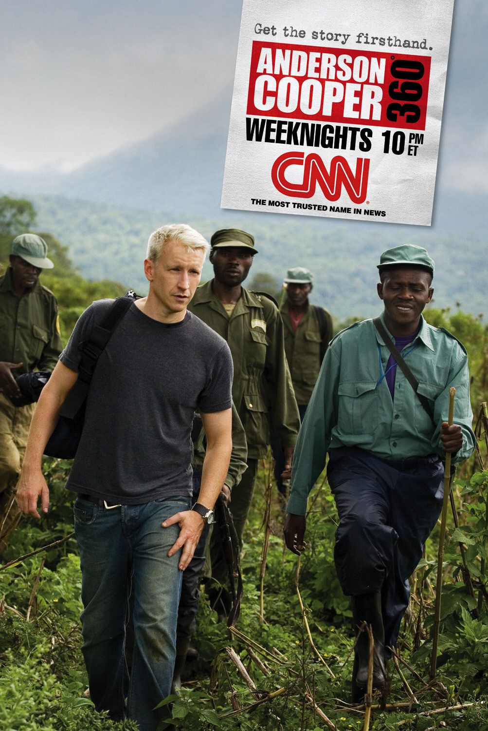 Extra Large TV Poster Image for Anderson Cooper 360 (#3 of 8)