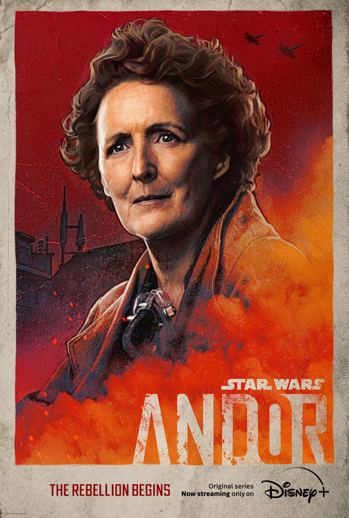 Star Wars: Andor (TV Series 2022- ) — The Movie Database (TMDB)